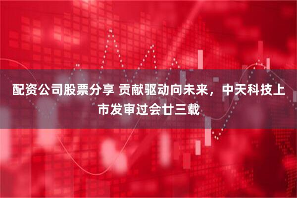 配资公司股票分享 贡献驱动向未来，中天科技上市发审过会廿三载