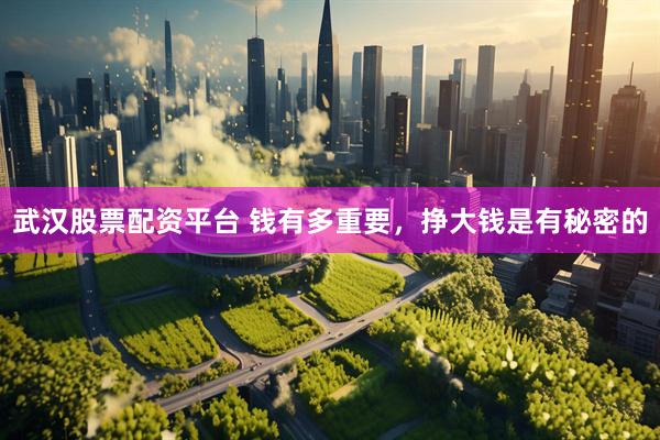 武汉股票配资平台 钱有多重要，挣大钱是有秘密的